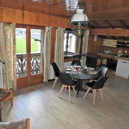 Ferienwohnung Manoir 3 Appt Les Gets Exterior foto