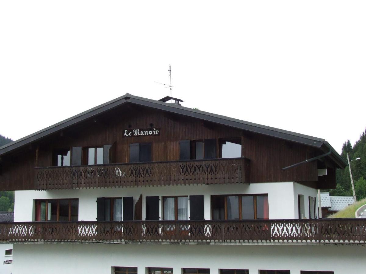 Ferienwohnung Manoir 3 Appt Les Gets Exterior foto